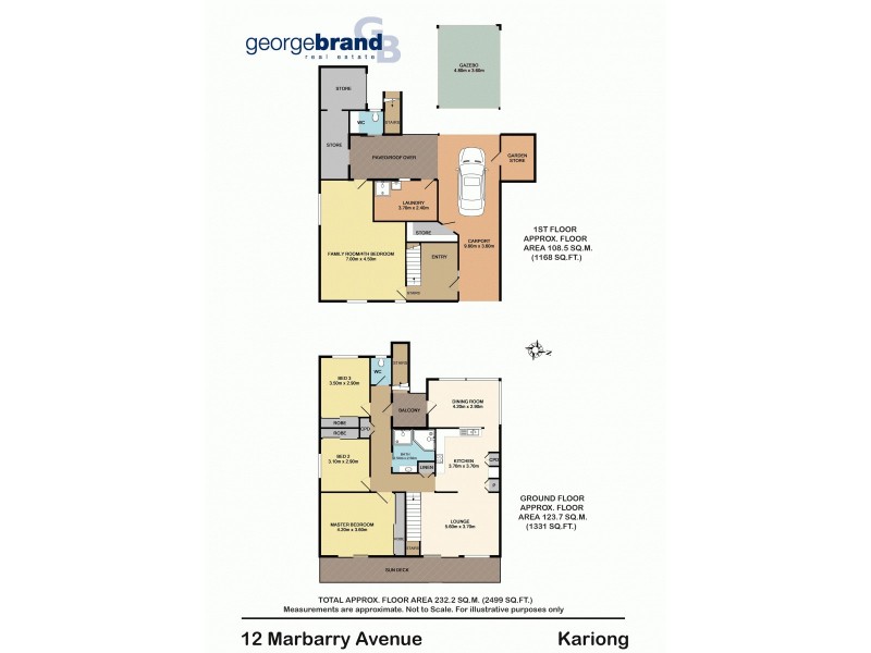 12 Marbarry Avenue, Kariong NSW 2250 Floorplan