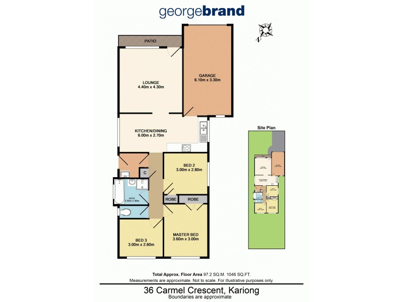 36 Carmel Crescent, Kariong NSW 2250 Floorplan