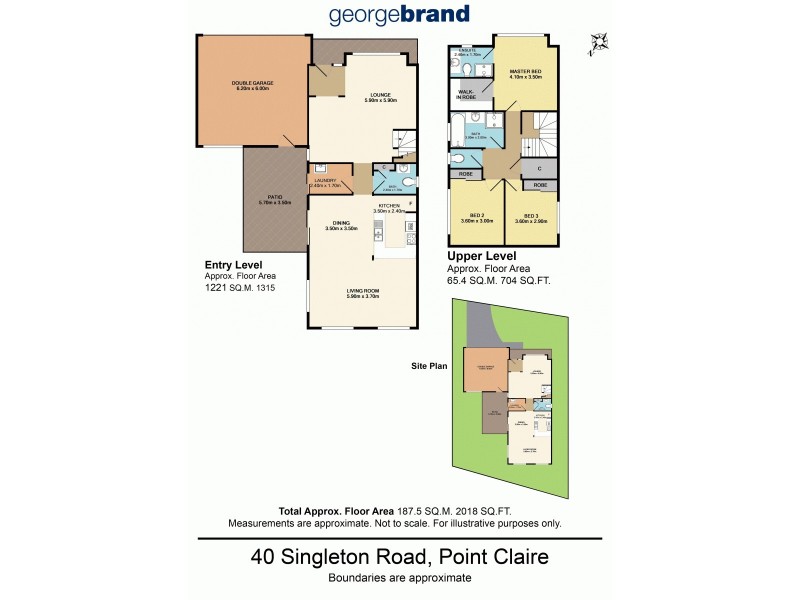 40 Singleton Road, Point Clare NSW 2250 Floorplan