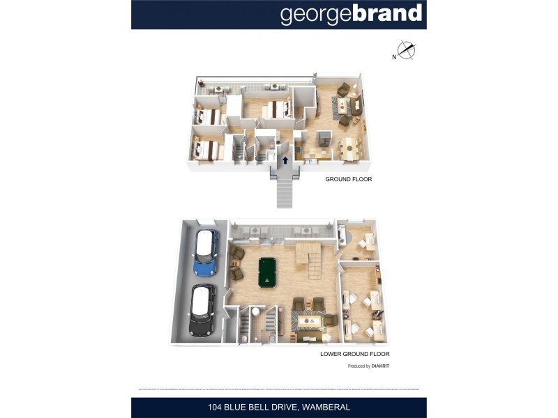 104 Blue Bell Drive, Wamberal NSW 2260 Floorplan