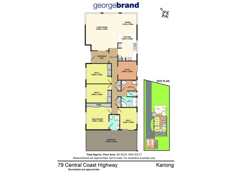 79 Central Coast Highway, Kariong NSW 2250 Floorplan