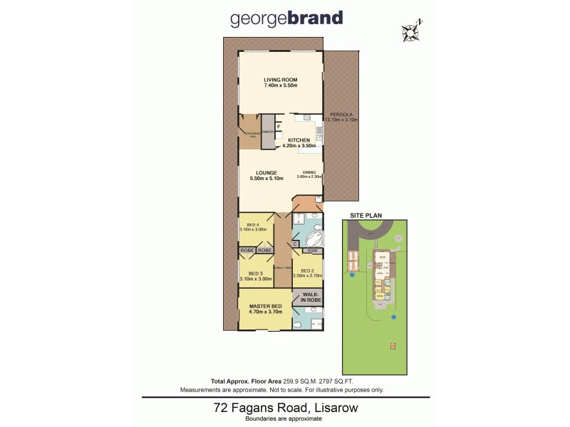 72 Fagans Road, Lisarow NSW 2250 Floorplan