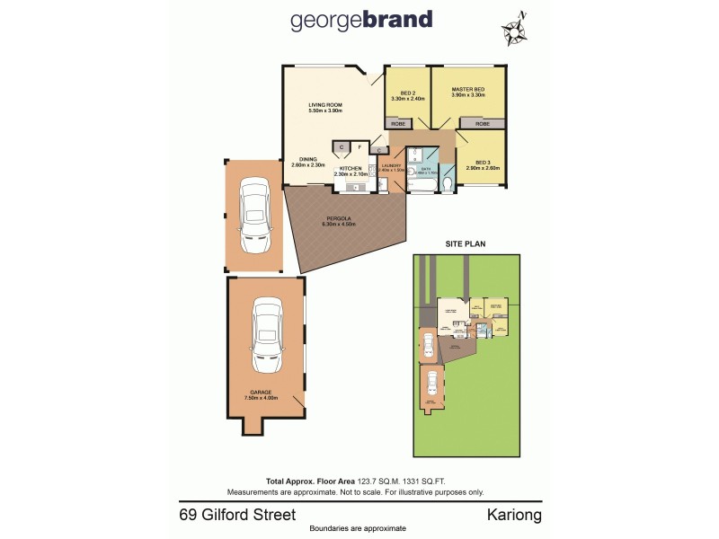 69 Gilford Street, Kariong NSW 2250 Floorplan