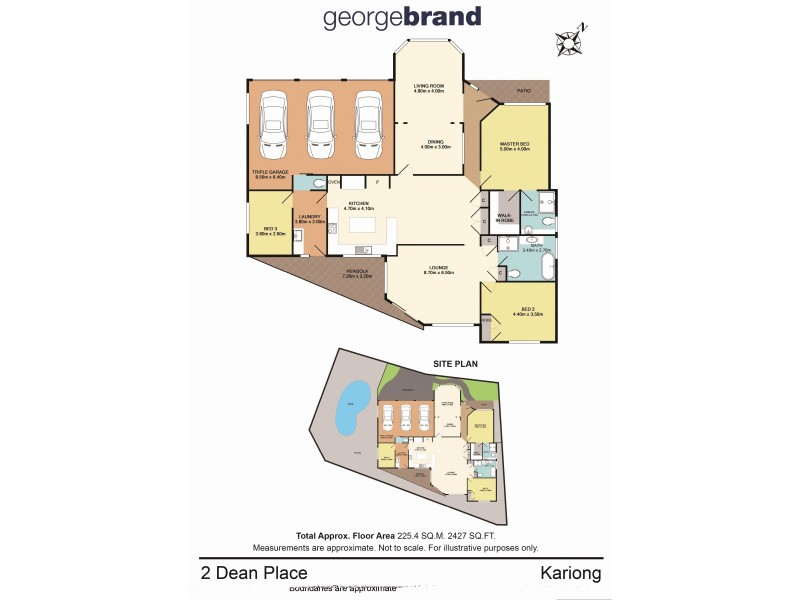2 Dean Place, Kariong NSW 2250 Floorplan