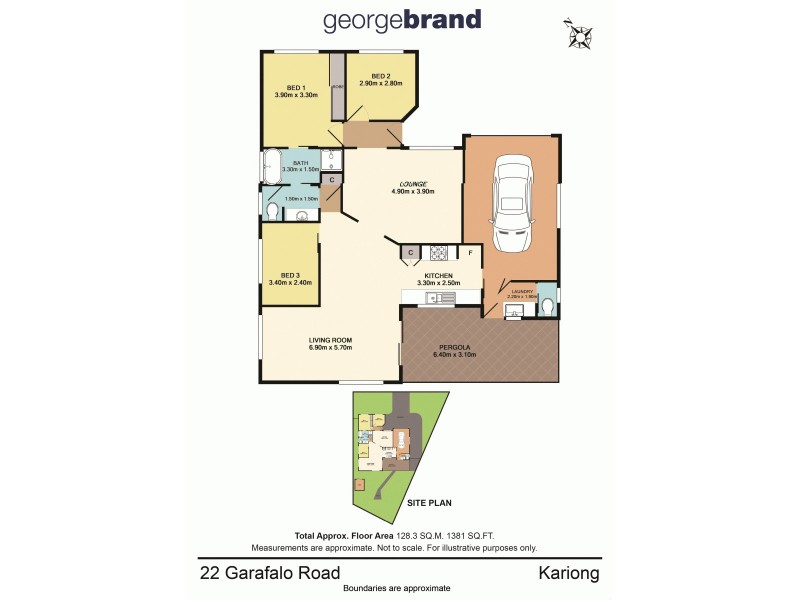 22 Garafalo Road, Kariong NSW 2250 Floorplan