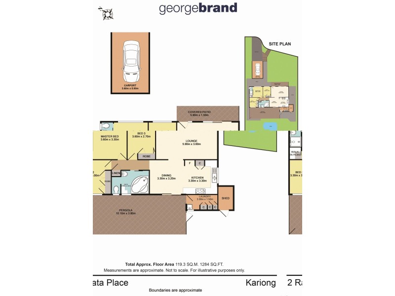 2 Rata Place, Kariong NSW 2250 Floorplan