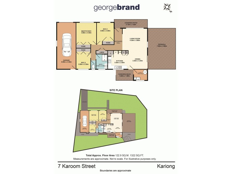 7 Karoom Street, Kariong NSW 2250 Floorplan