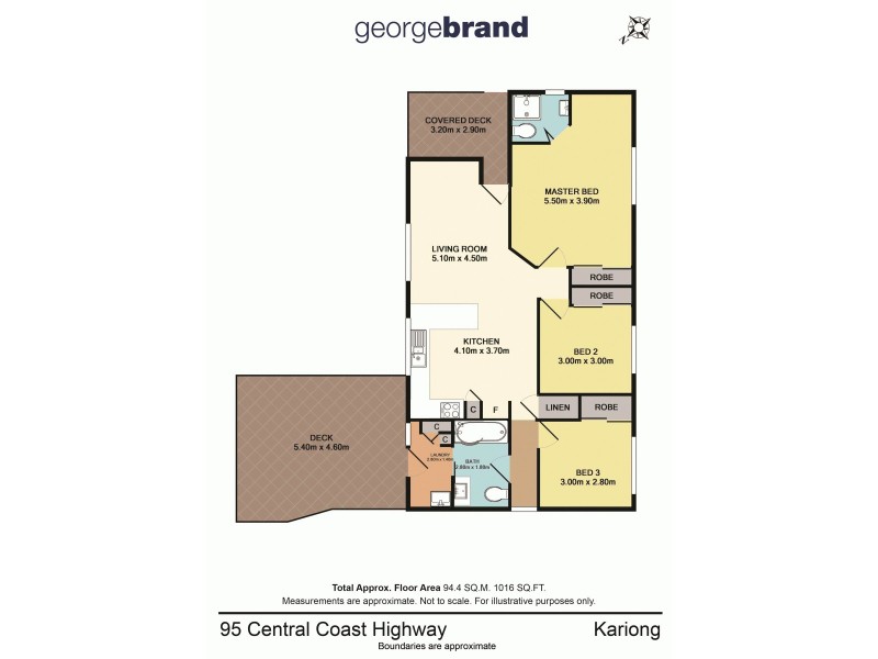 95 Central Coast Highway, Kariong NSW 2250 Floorplan