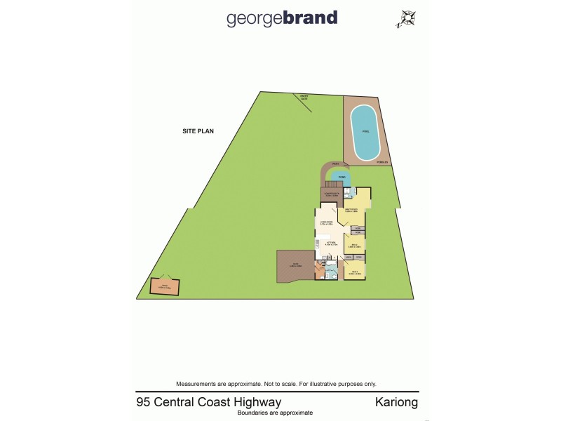 95 Central Coast Highway, Kariong NSW 2250 Floorplan