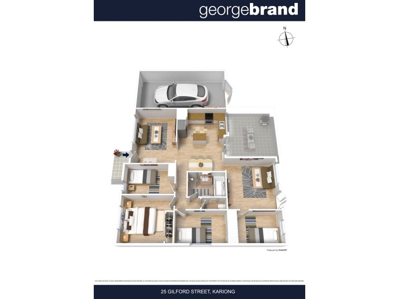 25 Gilford Street, Kariong NSW 2250 Floorplan