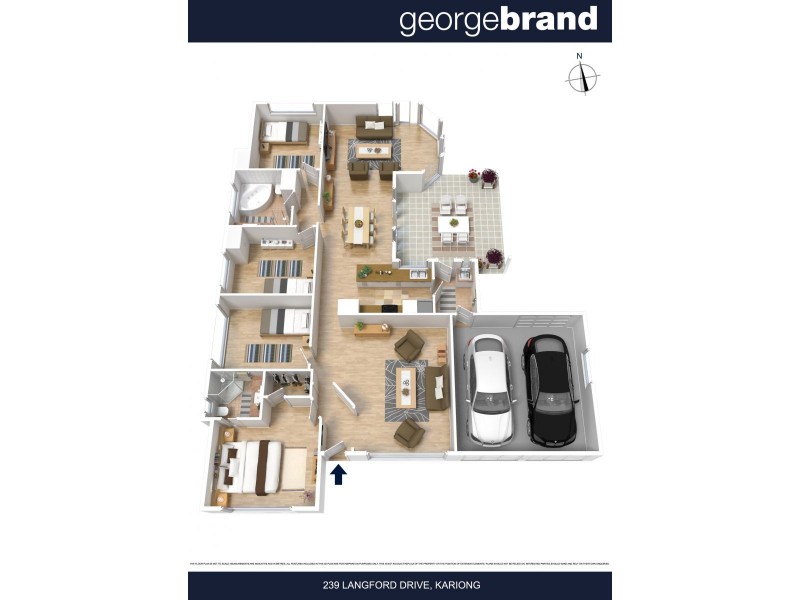 239 Langford Drive, Kariong NSW 2250 Floorplan