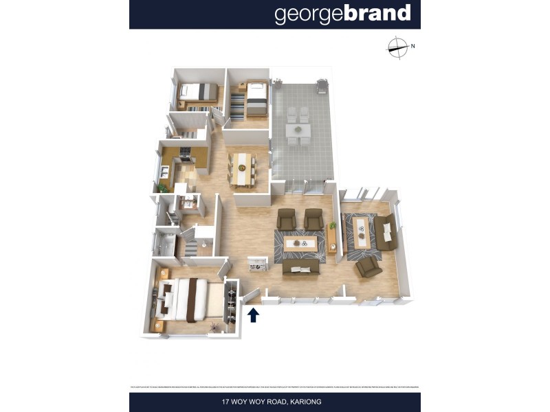 17 Woy Woy Road, Kariong NSW 2250 Floorplan