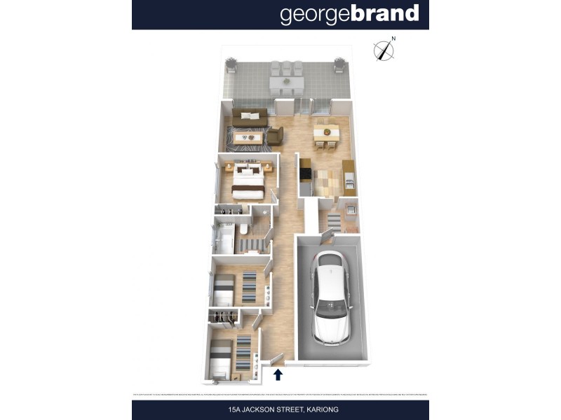 15a Jackson Street, Kariong NSW 2250 Floorplan