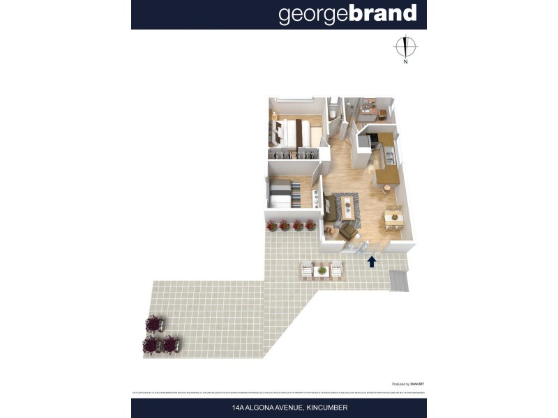 14a Algona Avenue, Kincumber NSW 2251 Floorplan
