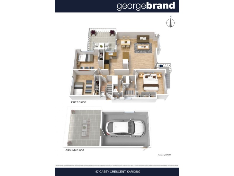 57 Casey Crescent, Kariong NSW 2250 Floorplan