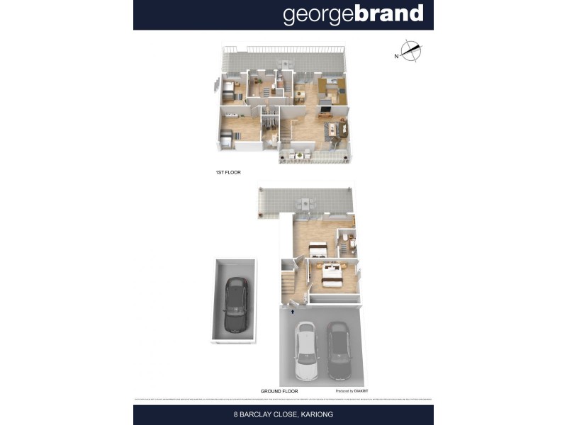 8 Barclay Close, Kariong NSW 2250 Floorplan
