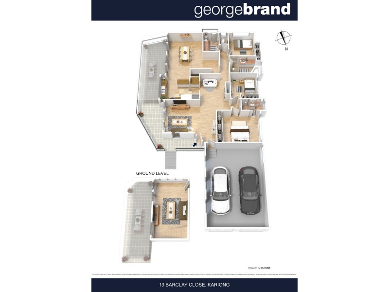 13 Barclay Close, Kariong NSW 2250 Floorplan