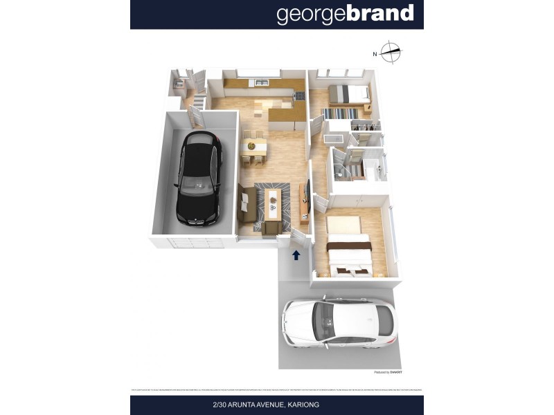 2/30 Arunta Avenue, Kariong NSW 2250 Floorplan