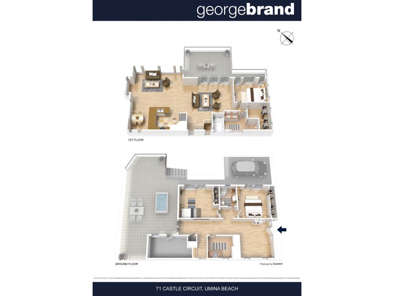 71 Castle Circuit, Umina Beach NSW 2257 Floorplan