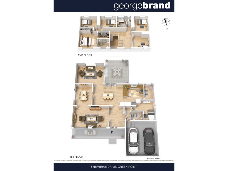 18 Rembrae Drive, Green Point NSW 2251 Floorplan