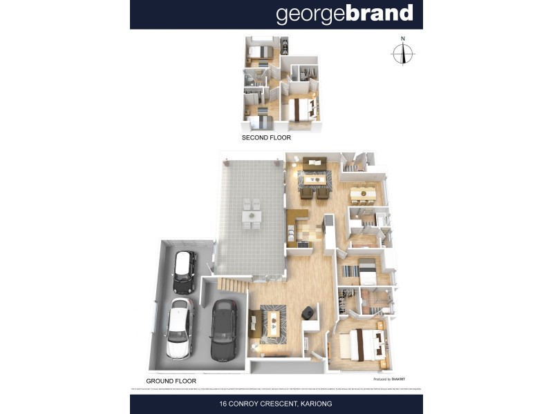 16 Conroy Crescent, Kariong NSW 2250 Floorplan