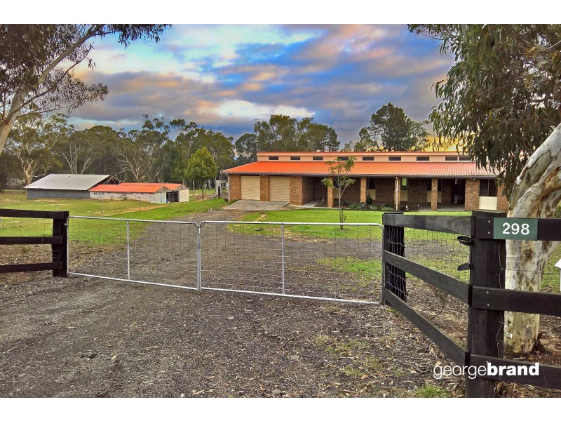 298 Ironbark Road, Mangrove Mountain NSW 2250