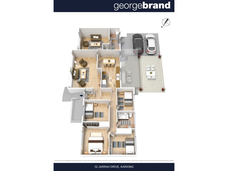 32 Jarrah Drive, Kariong NSW 2250 Floorplan
