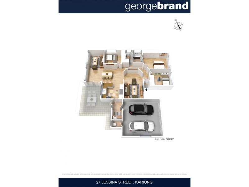 27 Jessina Street, Kariong NSW 2250 Floorplan