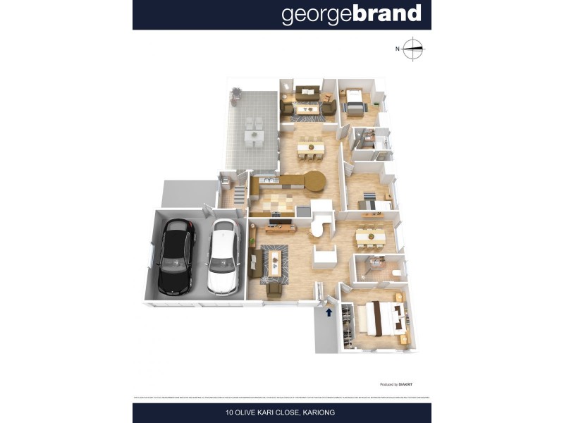 10 Olive Kari Close, Kariong NSW 2250 Floorplan