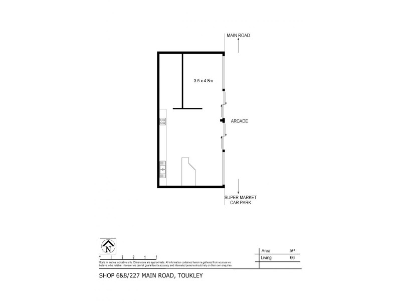 6&8/227 Main Road, Toukley NSW 2263 Floorplan