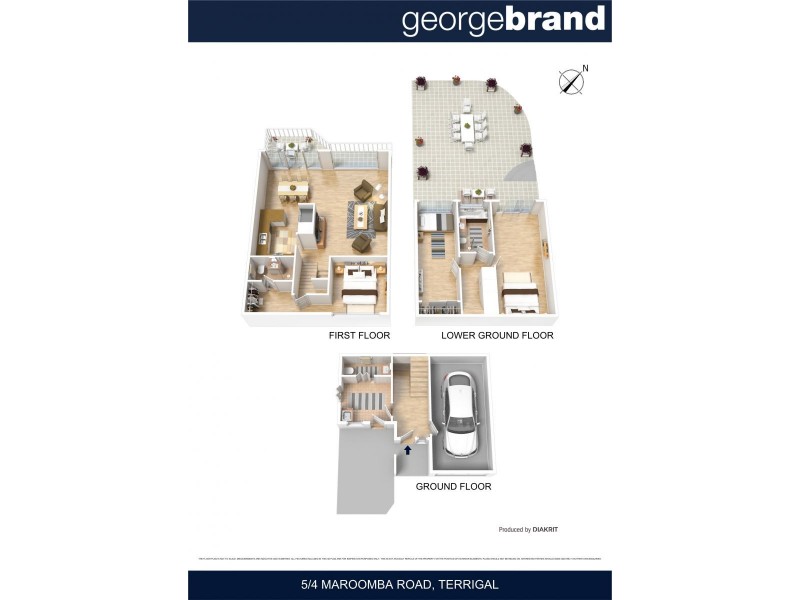 5/4 Maroomba Road, Terrigal NSW 2260 Floorplan