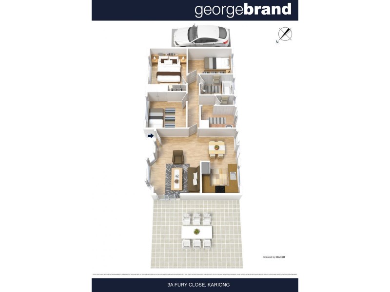 3a Fury Close, Kariong NSW 2250 Floorplan