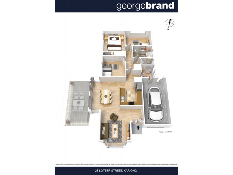 28 Lotter Street, Kariong NSW 2250 Floorplan