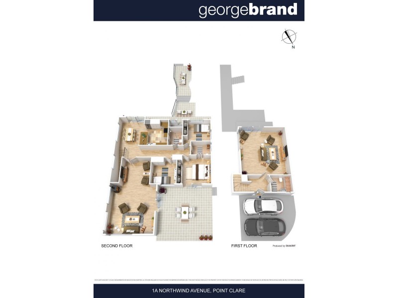 1a Northwind Avenue, Point Clare NSW 2250 Floorplan