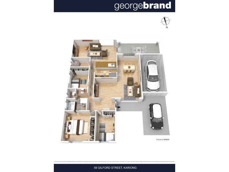 59 Gilford Street, Kariong NSW 2250 Floorplan