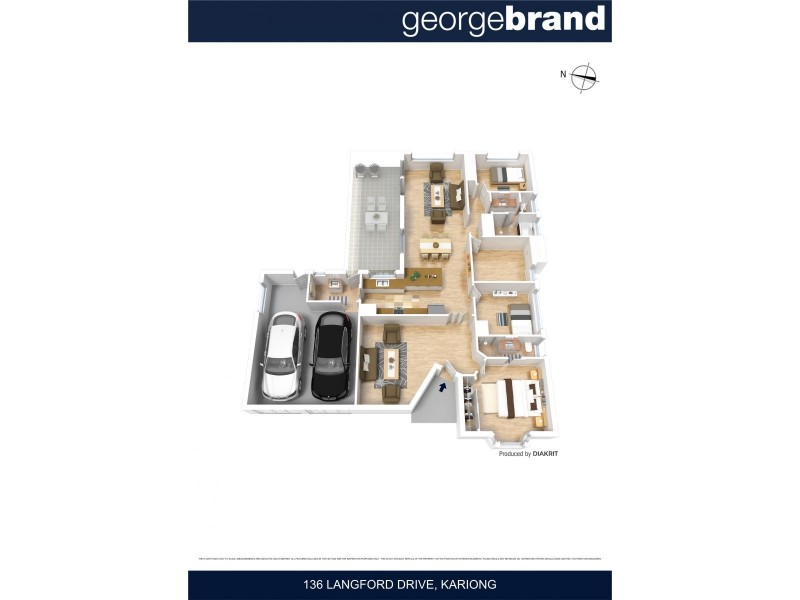 136 Langford Drive, Kariong NSW 2250 Floorplan