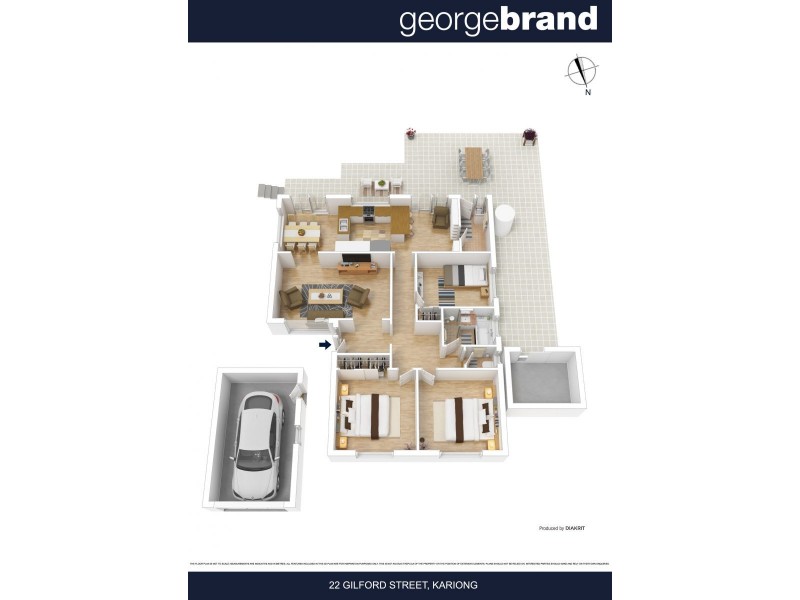 22 Gilford Street, Kariong NSW 2250 Floorplan