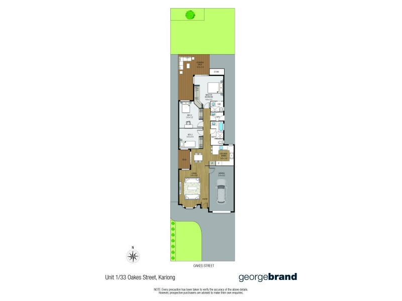 1/33 Oakes Street, Kariong NSW 2250 Floorplan