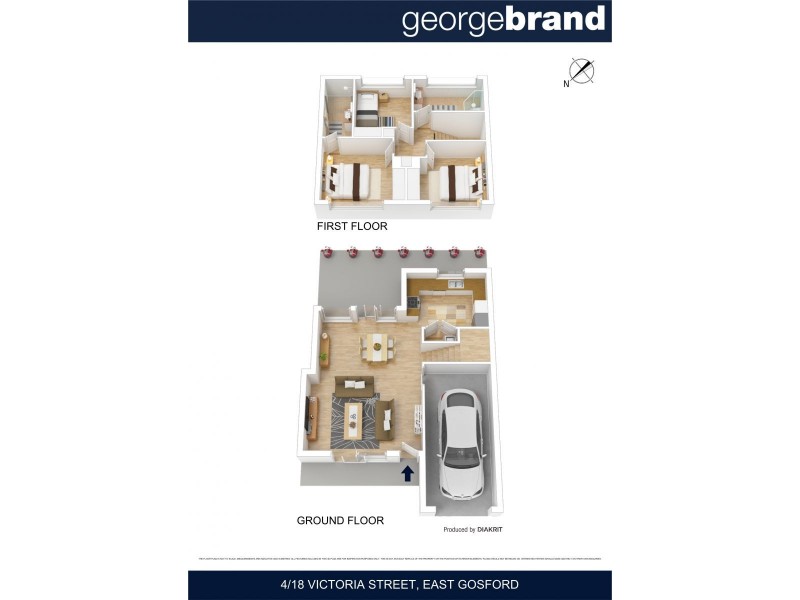 4/18 Victoria Street, East Gosford NSW 2250 Floorplan
