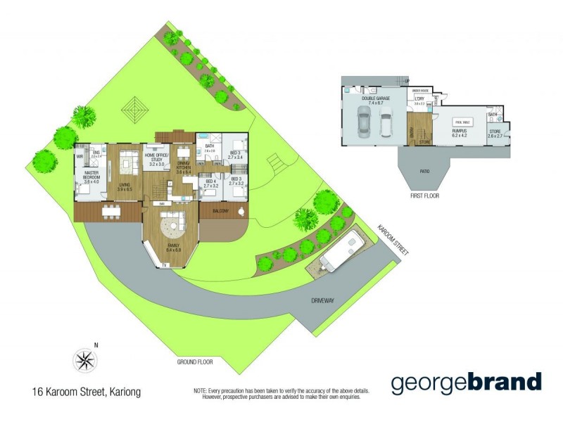 16 Karoom Street, Kariong NSW 2250 Floorplan