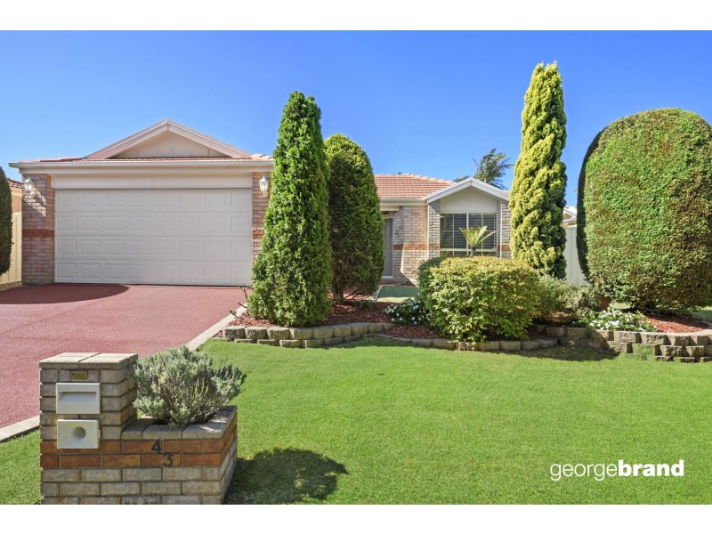 43 Brittany Crescent, Kariong NSW 2250