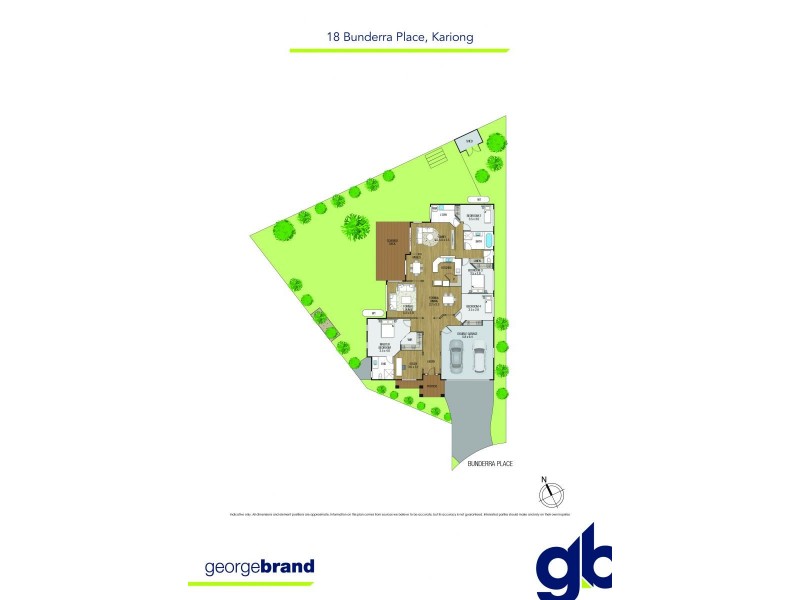 18 Bunderra Place, Kariong NSW 2250 Floorplan