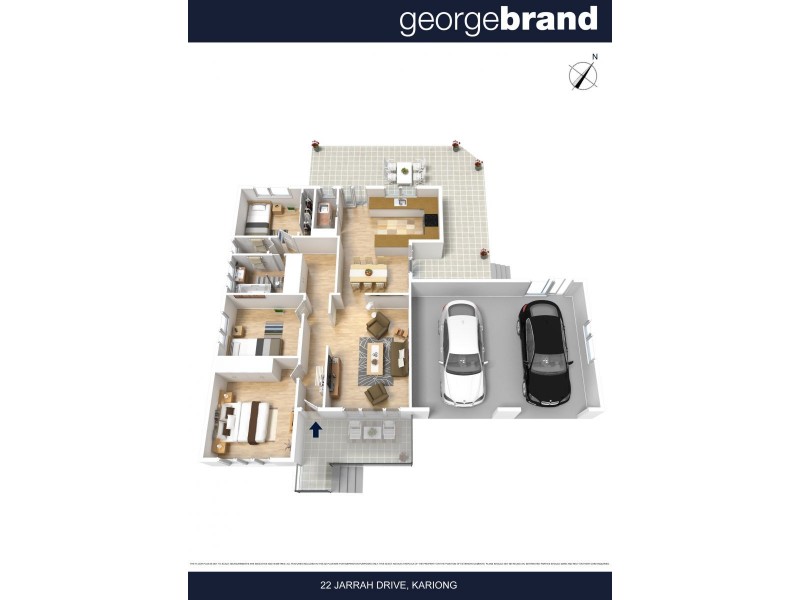 22 Jarrah Drive, Kariong NSW 2250 Floorplan