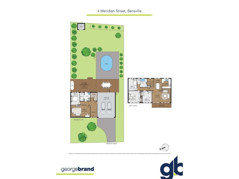 4 Meridian Street, Bensville NSW 2251 Floorplan
