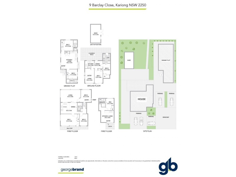 9 Barclay Close, Kariong NSW 2250 Floorplan