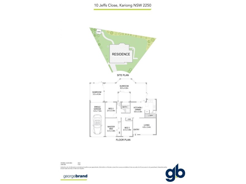 10 Jeffs Close, Kariong NSW 2250 Floorplan