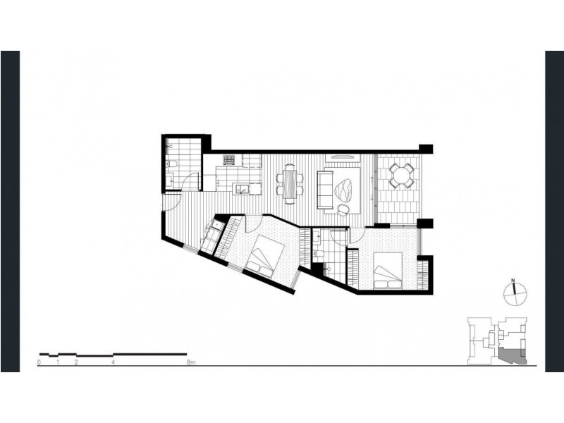503/277-279 Mann Street, Gosford NSW 2250 Floorplan