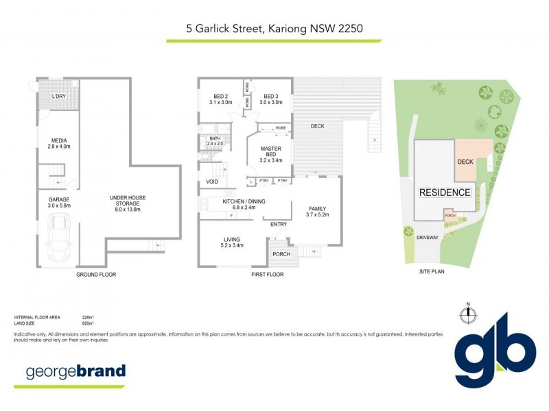 5 Garlick Street, Kariong NSW 2250 Floorplan