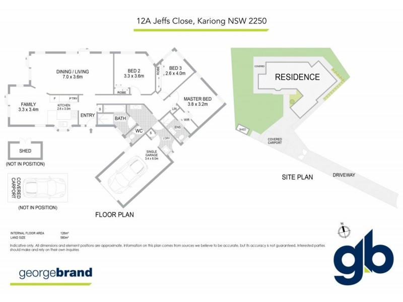 12a Jeffs Close, Kariong NSW 2250 Floorplan