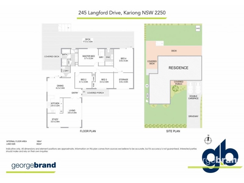 245 Langford Drive, Kariong NSW 2250 Floorplan
